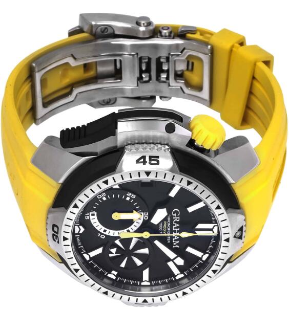 Graham Chronofighter Prodive 2CDAV.B01A Replica Watch